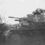 Panzer II number 543 Poland 1939