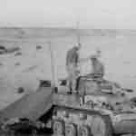 Panzer II of the DAK Afrika Korps