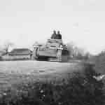 Panzer II tank Yugoslavia 1941