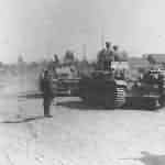 Panzer II tanks Brjansk eastern front