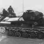 Panzer II with Number II15