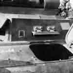 damaged Panzer II