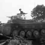 german light tank Panzer II 641 1939