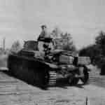 german light tank Panzer II Russia
