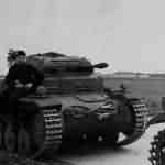 german light tank Panzer II ausf C