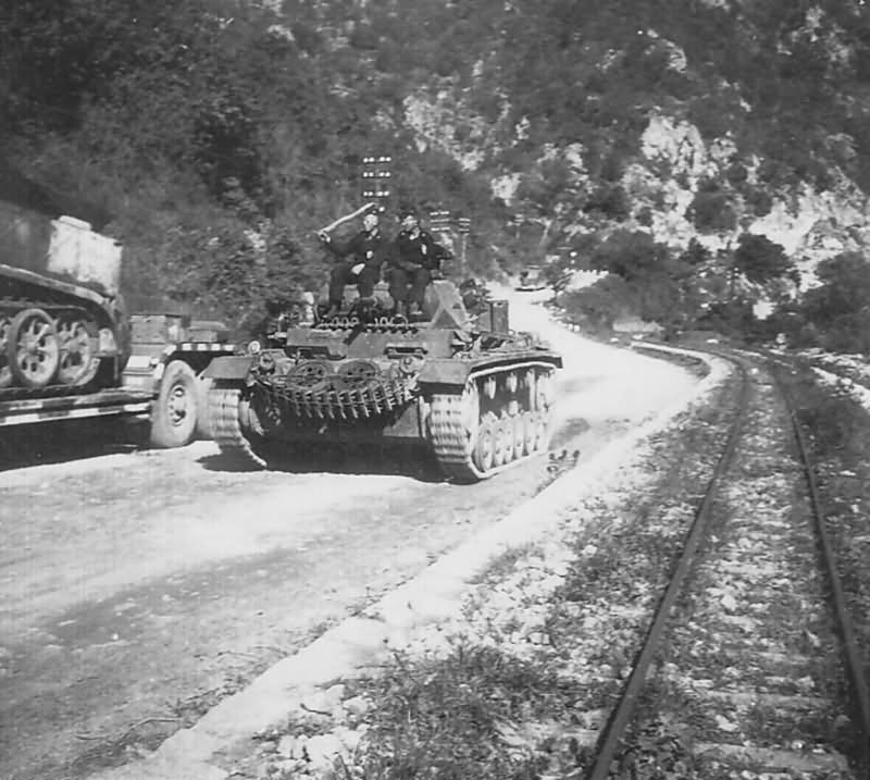 German tank panzer 3