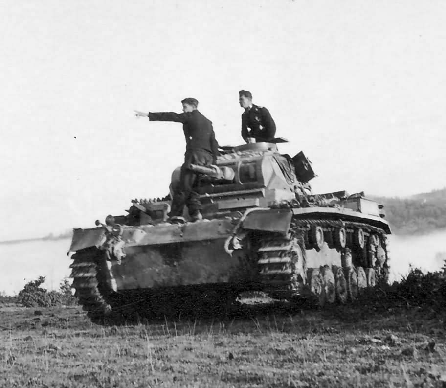 German medium tank Panzer III