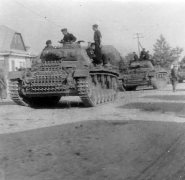 German tanks panzer 3