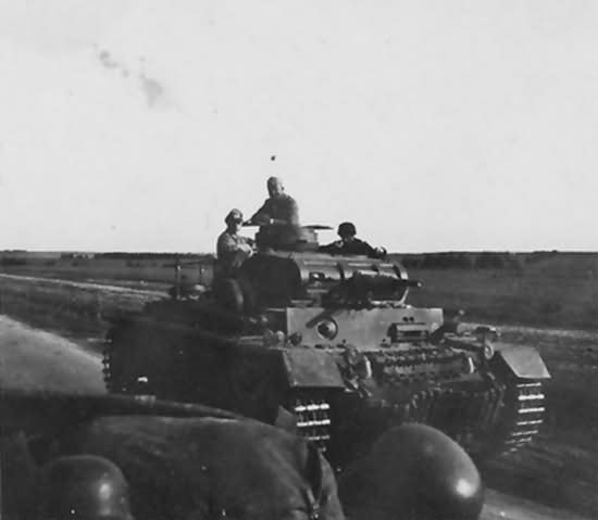 Panzer 3 Russia east front 1941 front