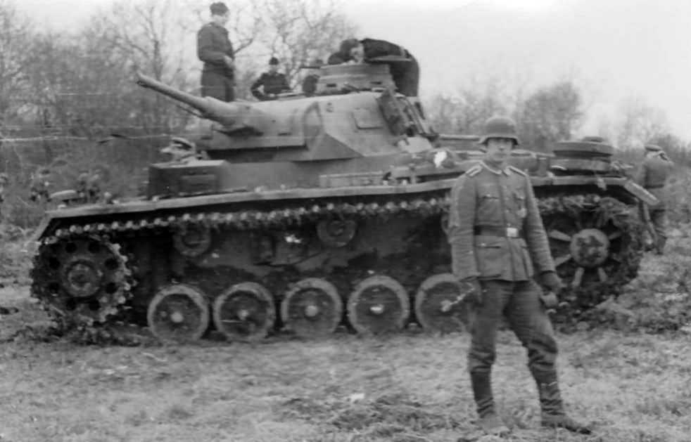 Panzer 3 tank 59