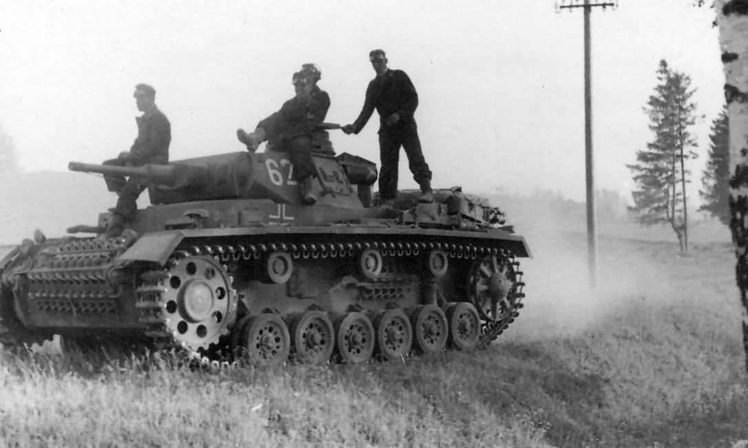 Panzer 3 tank 60