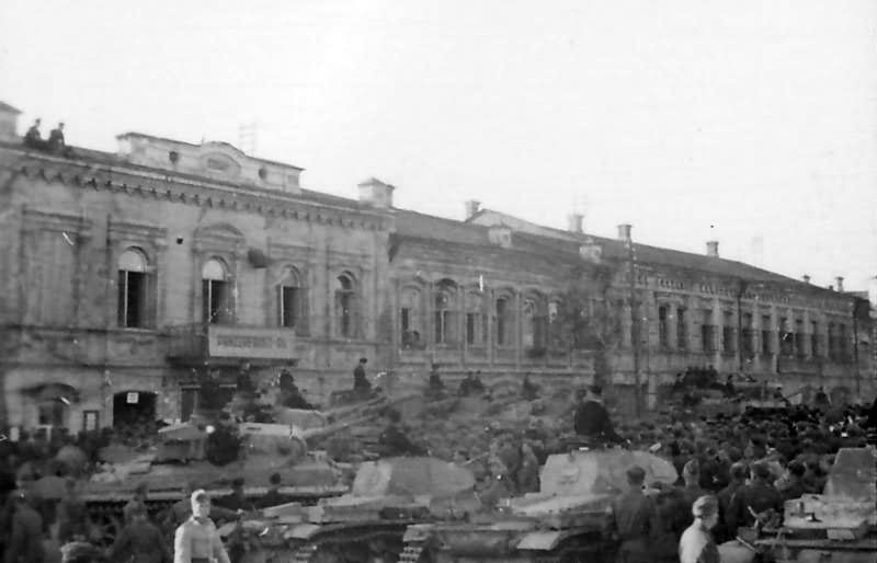 Panzer 3 tank Russia 6