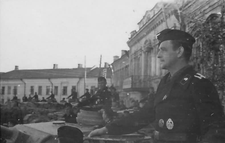 Panzer 3 tank Russia 7