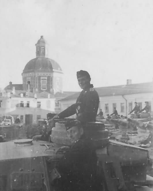 Panzer 3 tank Russia 9