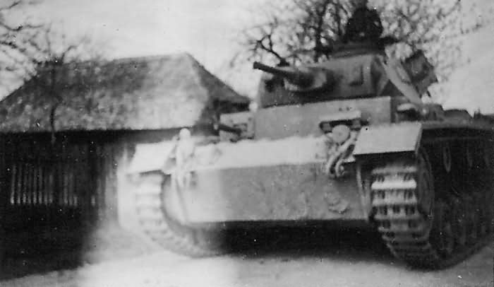 Panzer 3 tank Yugoslavia 1941