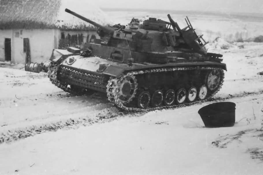 Panzer 3 tank eastern front