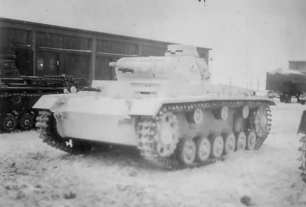 Panzer III 1943 ostfront