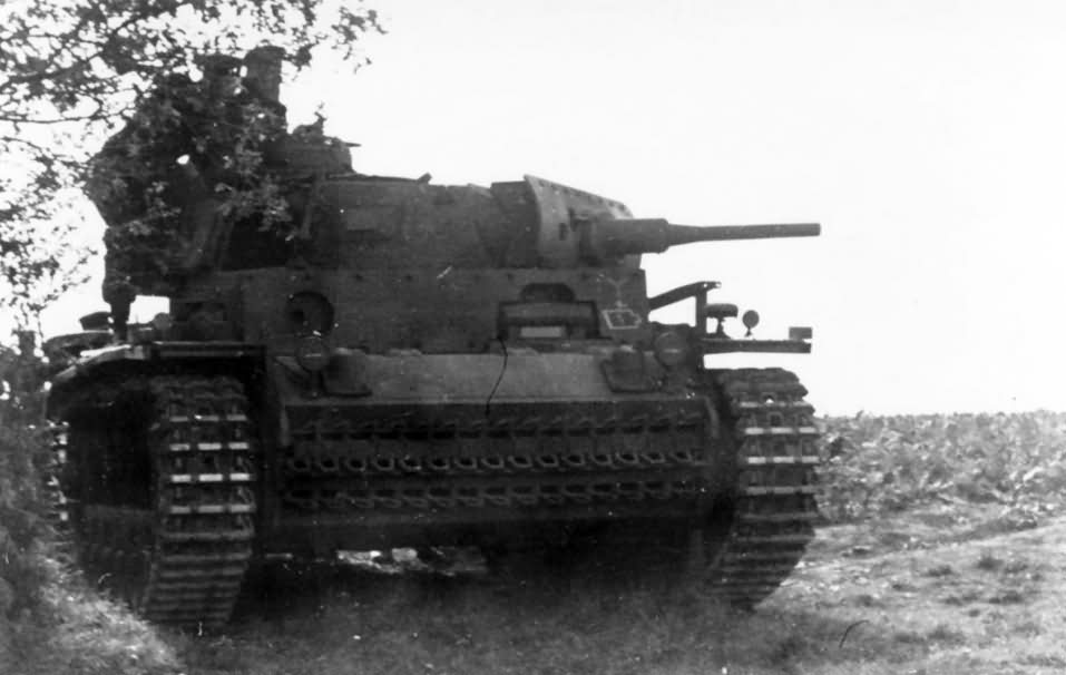 Panzer III Ausf. J Early