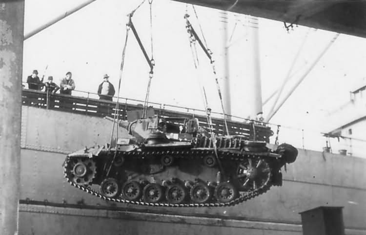 Panzer III Italy