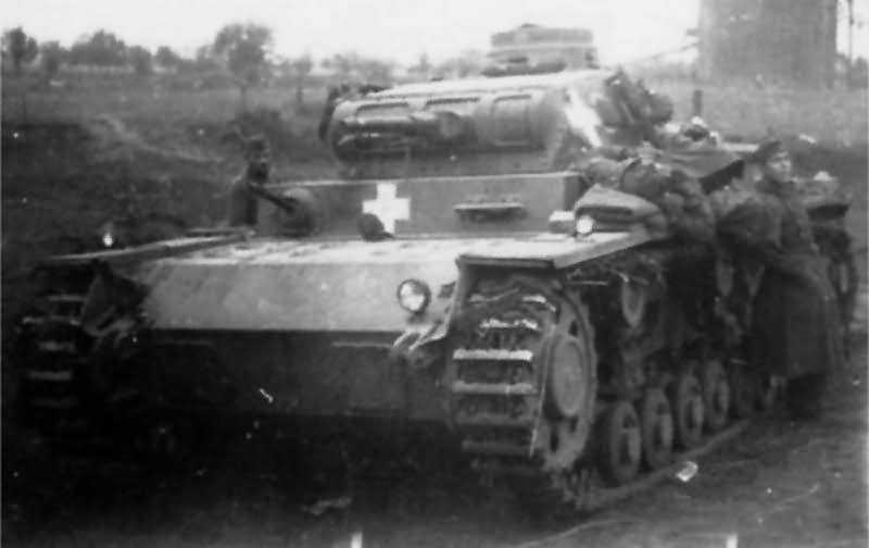 Panzer III Poland 1939