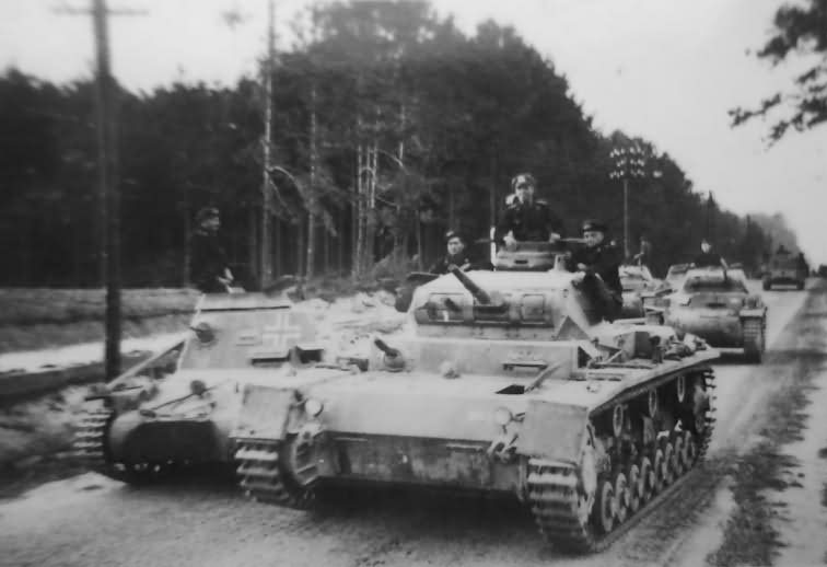 Panzer III ausf D Poland