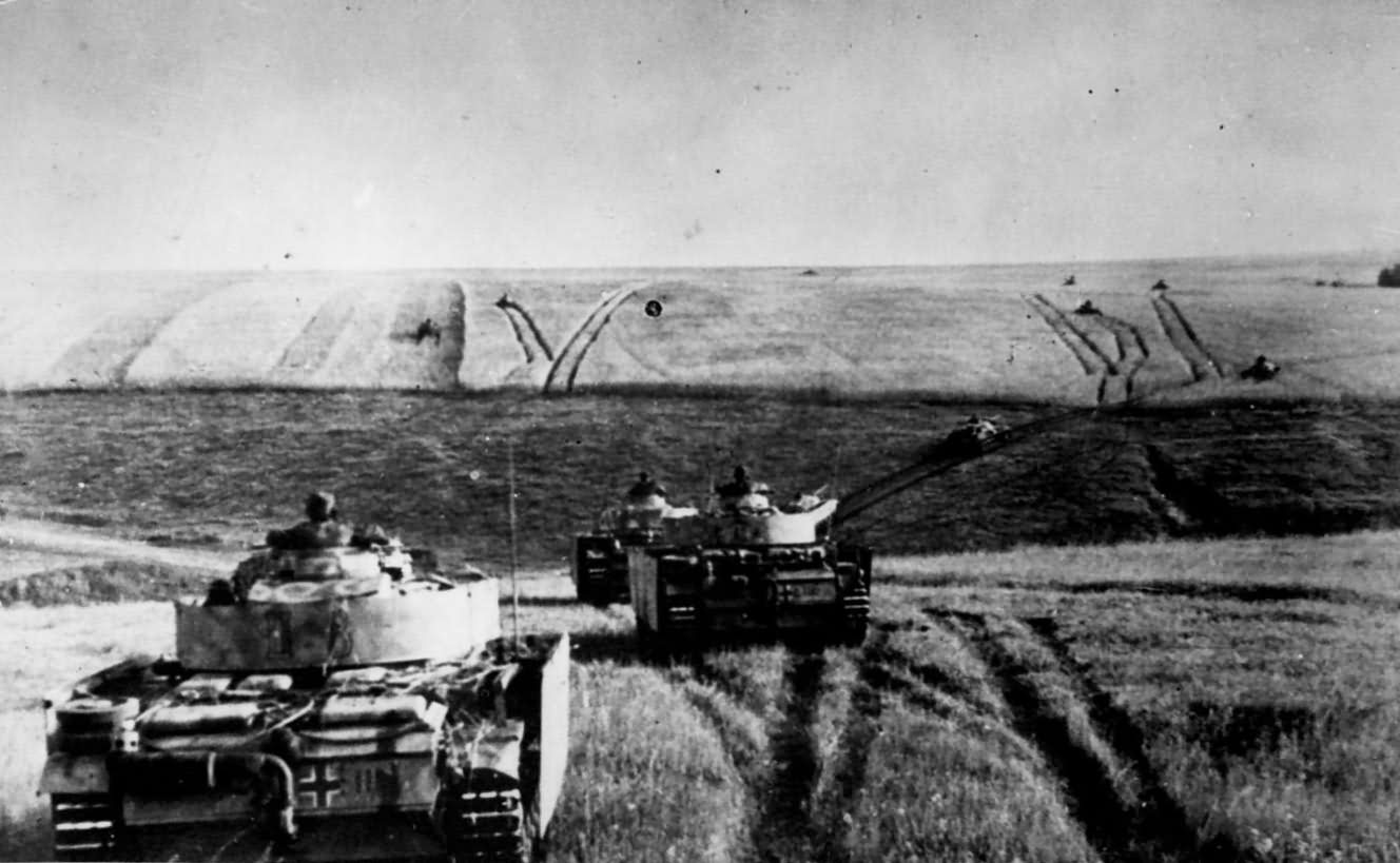 Panzer III ausf M Russia