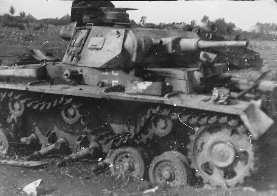 Panzer III late 1943
