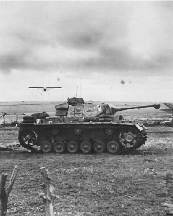 Panzer III tactical number 053