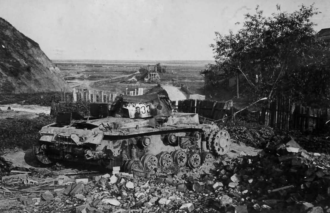 Panzerkampfwagen III number 333