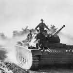 German Panzer 3 tanks