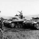 German Panzer 3 tanks photo