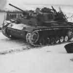 Panzer 3 tank eastern front