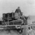 Panzer 3 tank rear