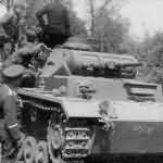 Medium tank Panzer III ausf F 61316