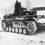 Panzer III Soviet Union Winter