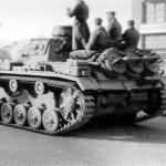 Medium tank Panzer III – Soviet Union Eastern Front