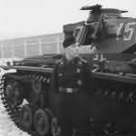 Panzer III number 15