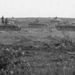 Panzer III tanks
