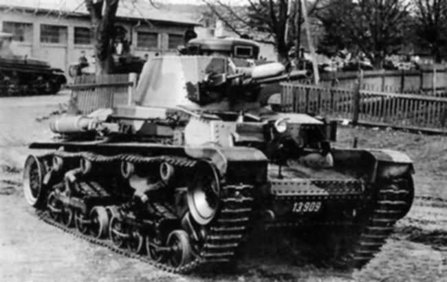 Czechoslovak tank LT 35