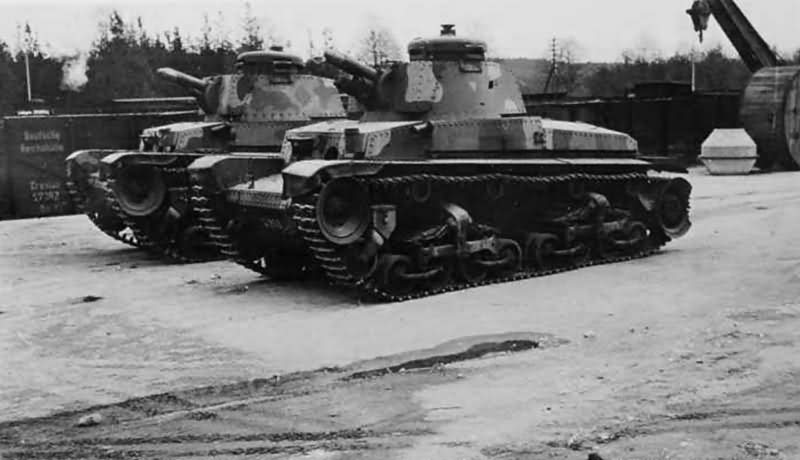 LT vz. 35 tanks