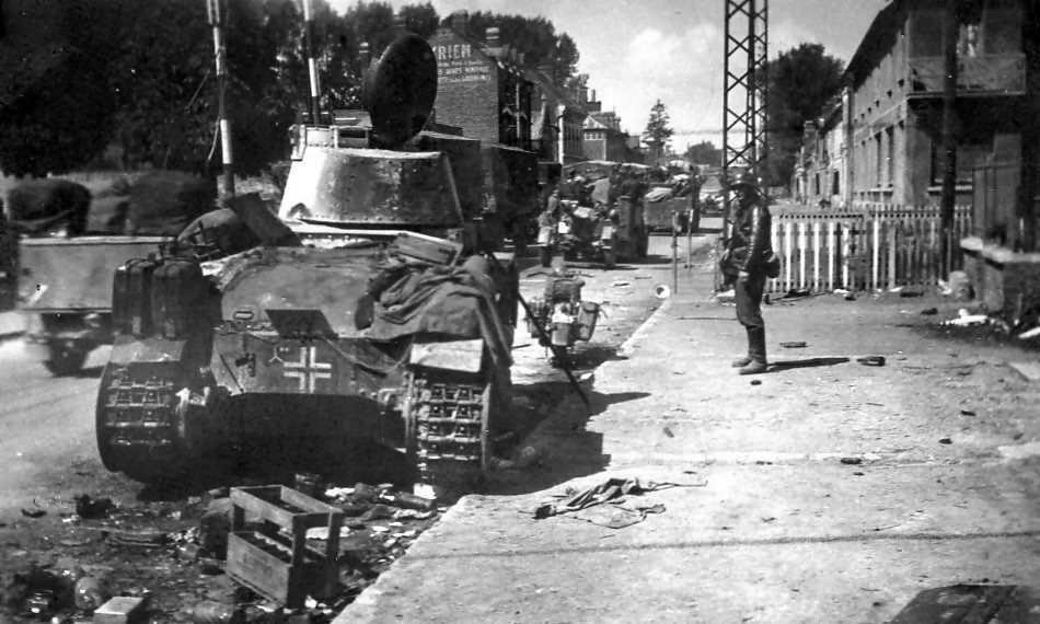 Panzer 35(t) of the 3rd Panzer Division France 1940