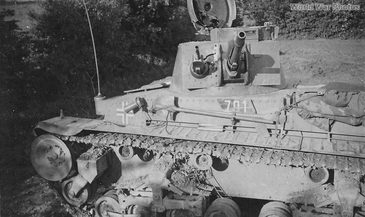 Panzer 35t 701 Pz Rgt 11 1940