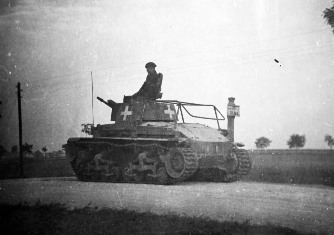 Panzer 35(t) Poland September 1939