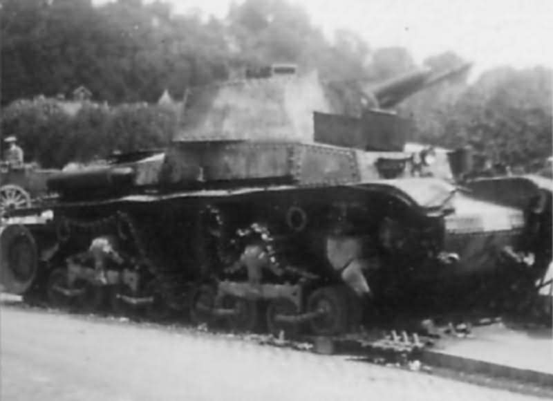 Panzer 35t tank 4