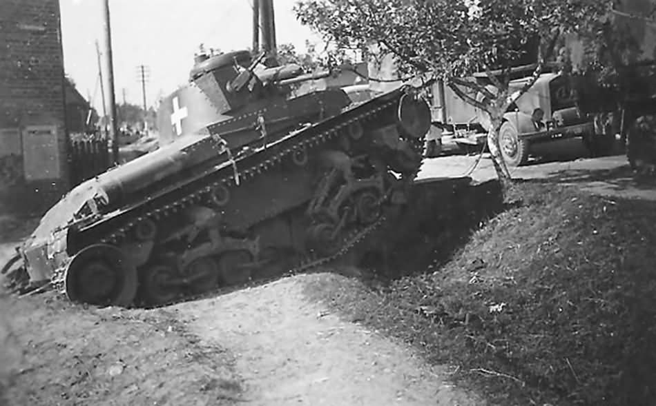 Panzer 35t tank of the 1. leichte Division Poland 1939