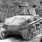 Befehlspanzer 35(t) 1939 – rear view