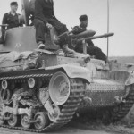 Light tank Panzer 35(t) of the 6. Panzer-Division