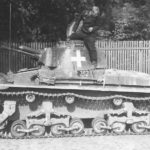 Panzer 35(t) code 702 1939