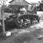 Panzer 35(t) of the 1. leichte Division – Wola Gulowska Poland 1939