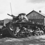 Abandoned Panzer 35(t) Wola Gulowska Poland 1939